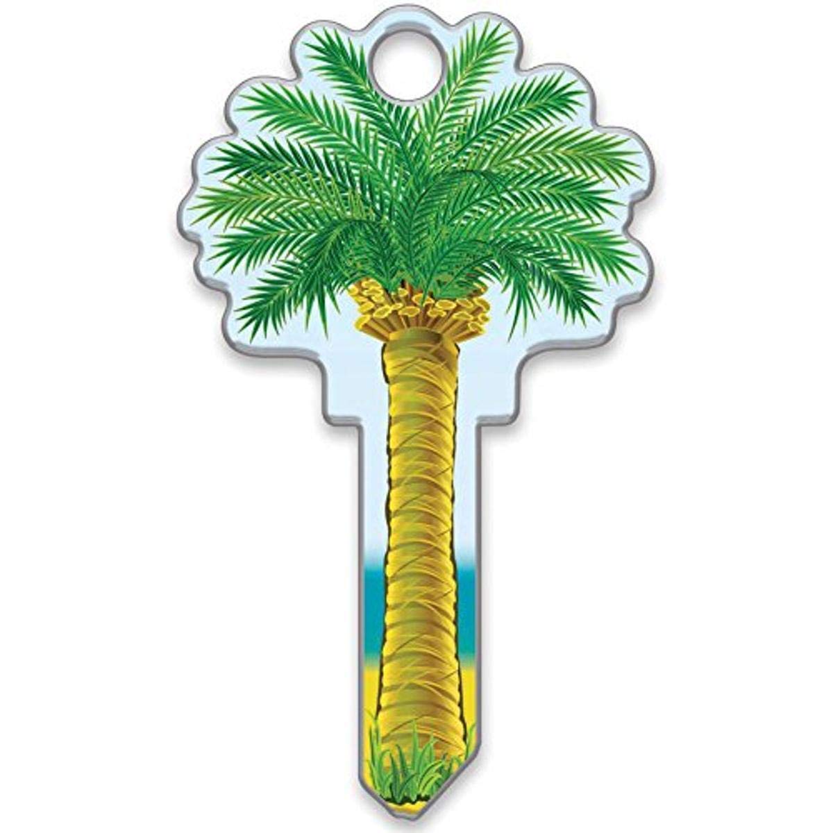 Amazon.com: Lucky Line Key Shapes, Palm Tree House Key Blank